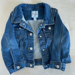 Cat & Jack Kids Denim Jacket - Blue